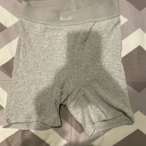 Skims biker shorts